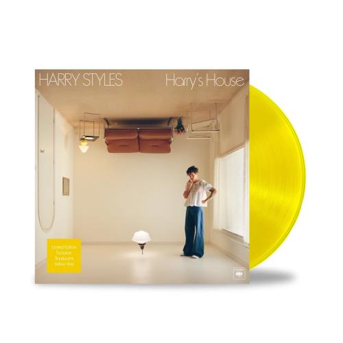 Harry Styles Harry's House（限量版，半透明黄色）[进口] [唱片和 LP]