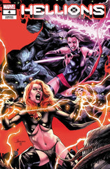 Hellions #4 Jay Anacleto Psylocke Goblin Queen Variant (09/16/2020) Marvel