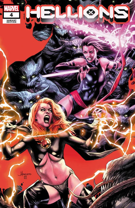 Hellions #4 Jay Anacleto Psylocke Goblin Queen Variant (09/16/2020) Marvel