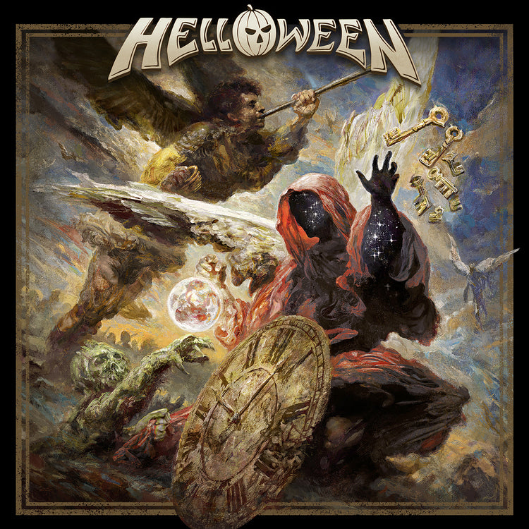 Helloween Helloween（透明/棕色/白色飞溅）[唱片和 LP]