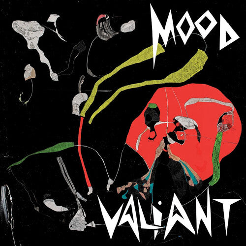 Hiatus Kaiyote Mood Valiant (Indie Exclusive, Red and Black Vinyl) [Records & LPs]