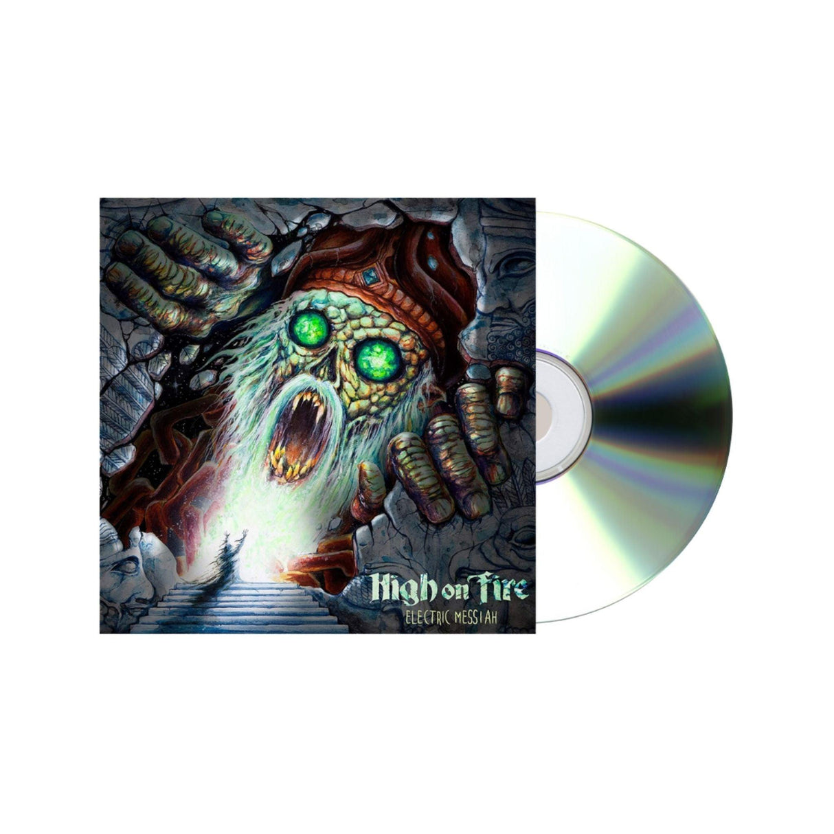 High On Fire - "Electric Messiah" CD