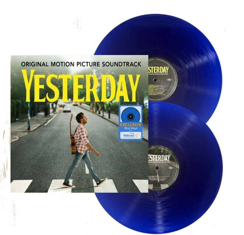 Himesh Patel Yesterday (Banda sonora original) (Edición limitada, vinilo azul) (2 LP) [Discos y LP]