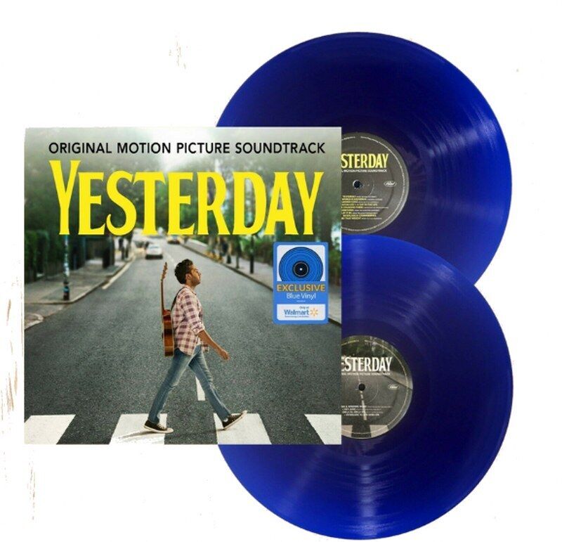 Himesh Patel Yesterday (Original Soundtrack) (Limited Edition, Blue Vinyl) (2 Lp's) [Vinyl] - Apocalypse Vinyl