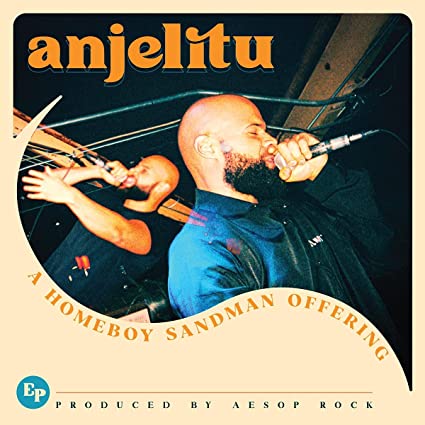 Homeboy Sandman Anjelitu [唱片和 LP]