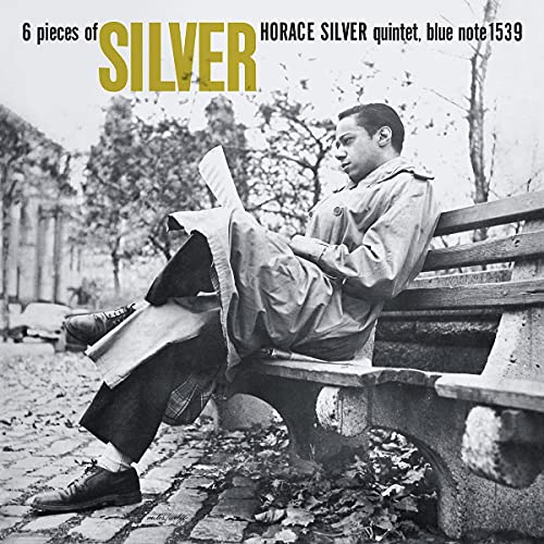 Horace Silver 6 Pieces Of Silver (Serie de vinilos clásicos de Blue Note) [LP] [Discos y LP]