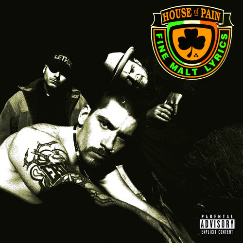 House of Pain House of Pain（露骨歌词，140 克黑胶唱片，复刻版）[唱片 &amp; LPs]