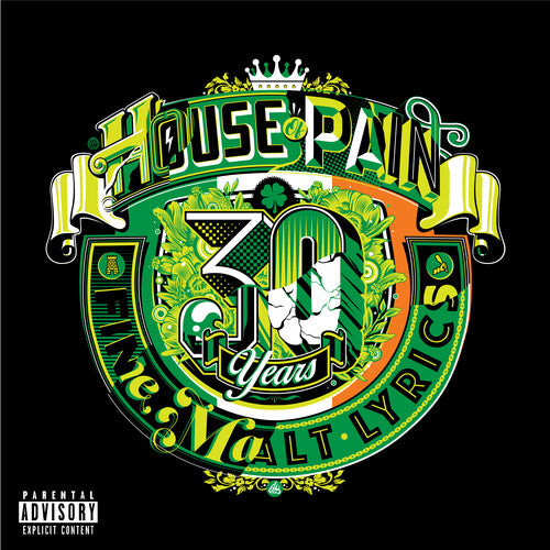 House of Pain House of Pain（Fine Malt 歌词）（独立独家）[30 年]（豪华版）[明确内容]（橙色、白色、附赠曲目、180 克黑胶唱片）（2 张 Lp）[唱片 &amp; LP]