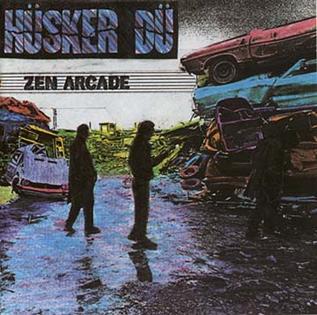 Zen Arcade (2 Lp's) (Vinyl)