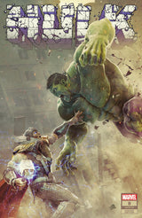 Hulk #8 Bjorn Barends Vs Thor Variant (08/17/2022) Marvel