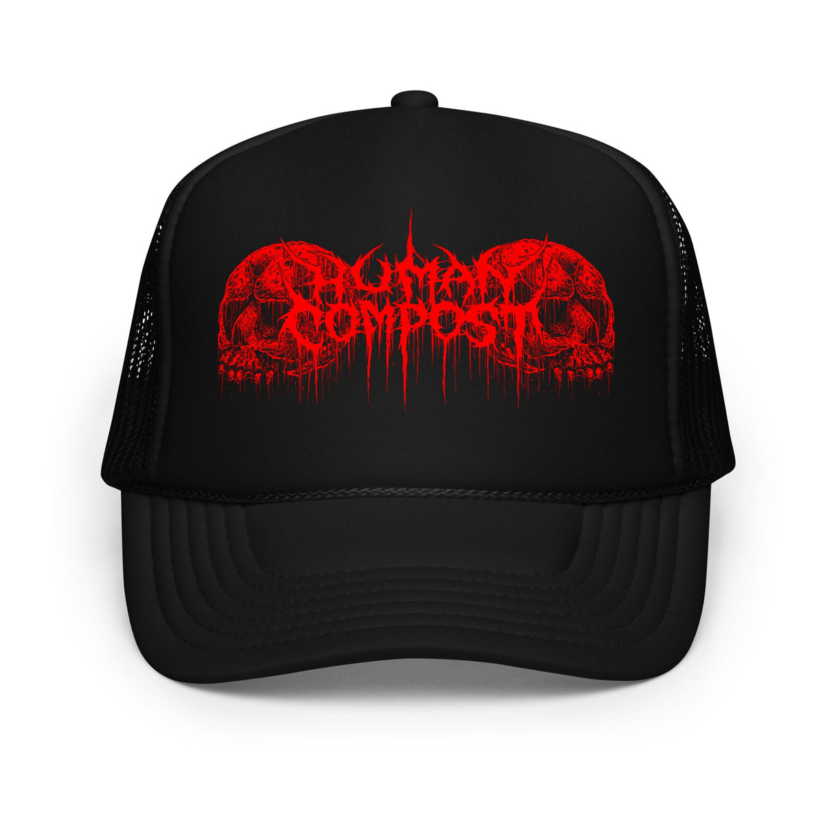 HUMAN COMPOST - Logo Trucker Hat