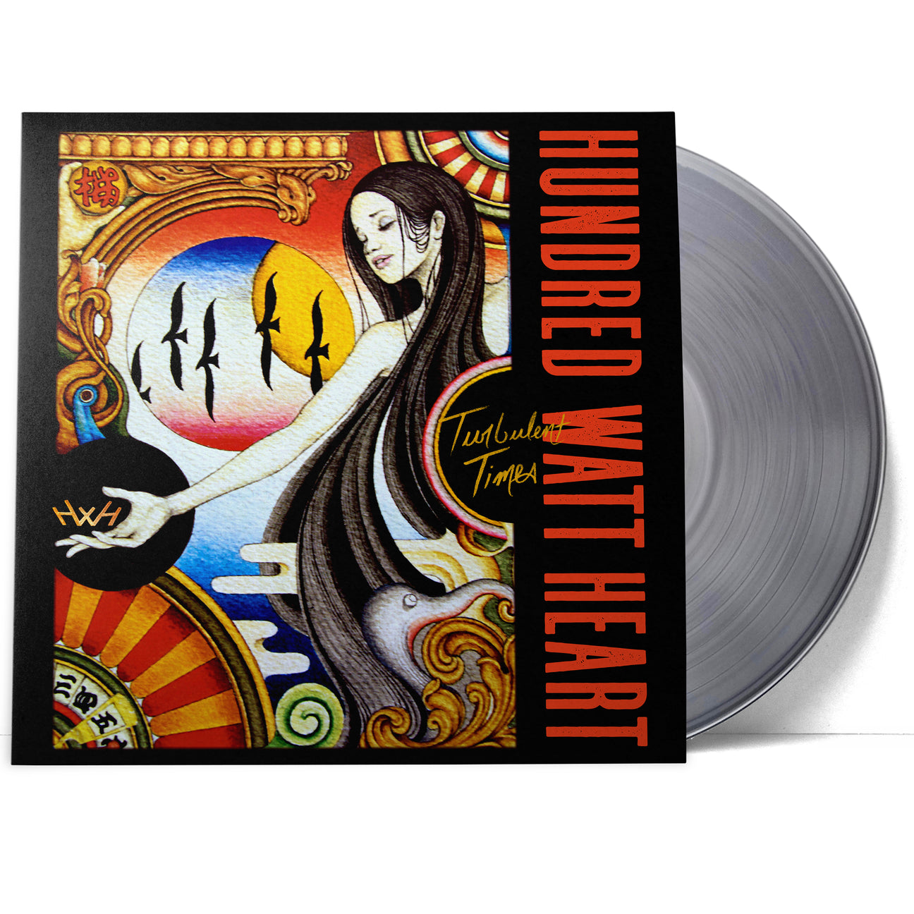 Hundred Watt Heart Turbulent Times (Limited Edition, 180 Gram Clear Vinyl) [Vinyl] - Apocalypse Vinyl