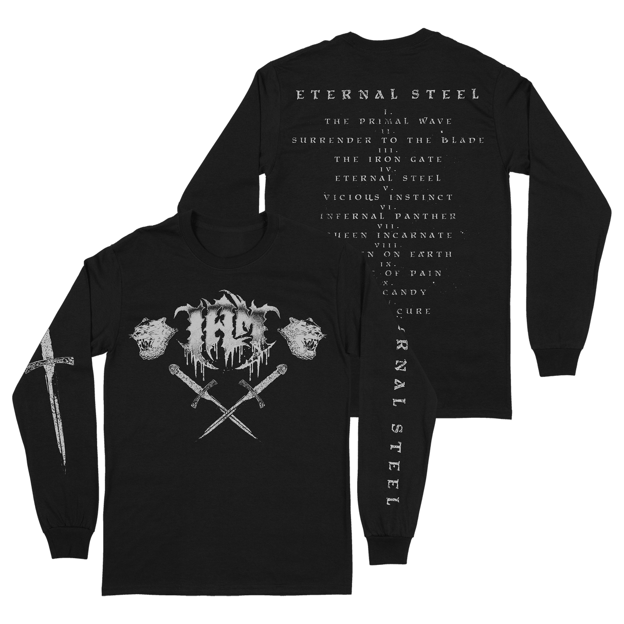 I AM - Eternal Steel Long Sleeve