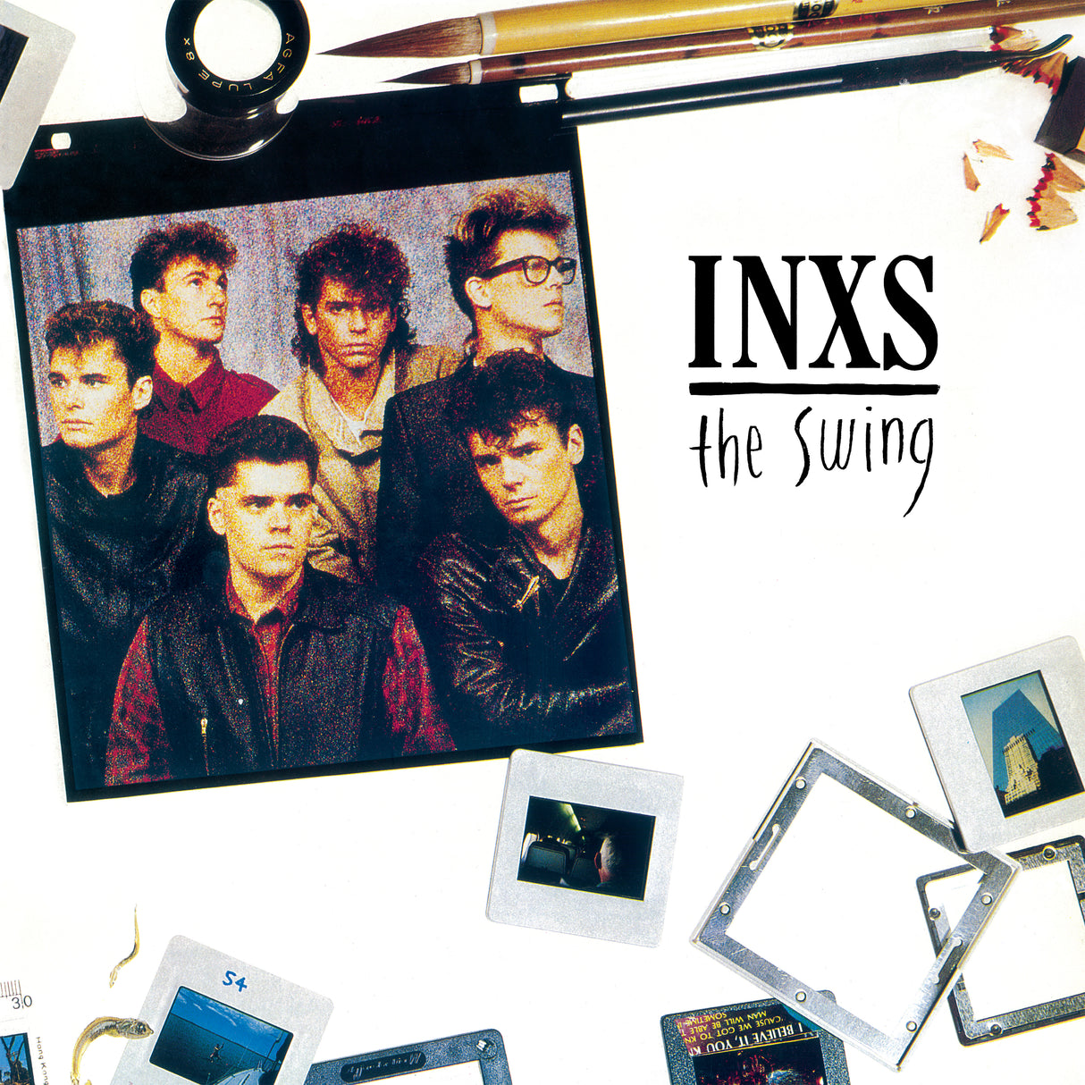 INXS The Swing (vinilo opaco de Bluejay) (exclusivo de Rocktober) [Discos y LP]