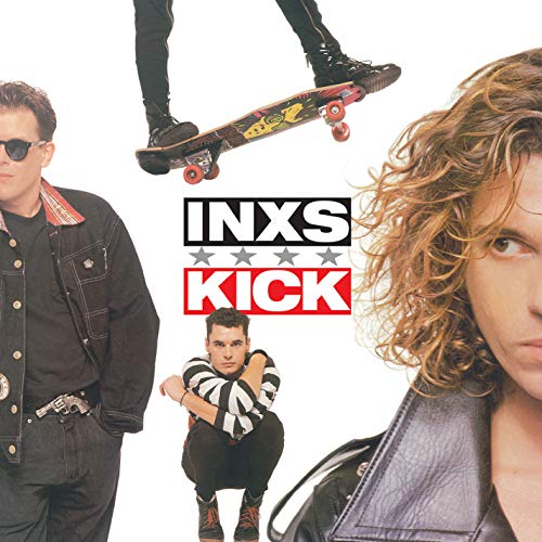 INXS Kick（180g 黑色乙烯基）[唱片和 LP]