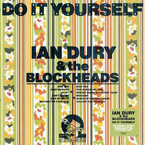 Ian Dury & The Blockheads Do It Yourself [Records & LPs]