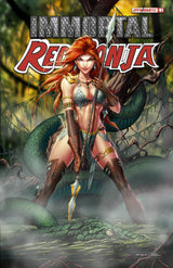 Immortal Red Sonja #2 Jaime Tyndall Variant GGA (07/27/2022) Dynamite