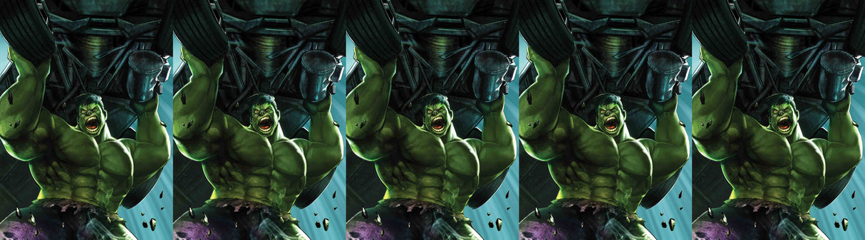 IMMORTAL HULK #17 B HEYJIN IM BATTLE LINES Variant (05/15/2019) MARVEL