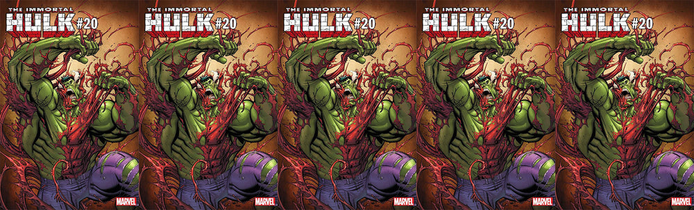 IMMORTAL HULK #20 B Nick BRADSHAW CARNAGE-IZED Variant (07/03/2019) MARVEL