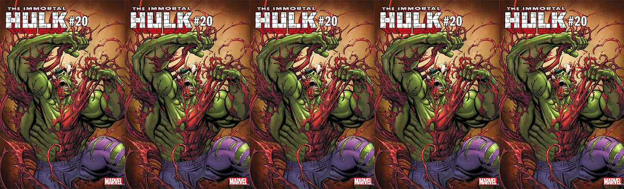 IMMORTAL HULK #20 B Nick BRADSHAW CARNAGE-IZED Variant (07/03/2019) MARVEL