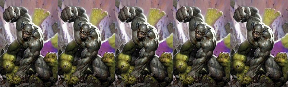 IMMORTAL HULK #22 B Ryan BROWN BOBG Variant Al Ewing (08/07/2019) MARVEL