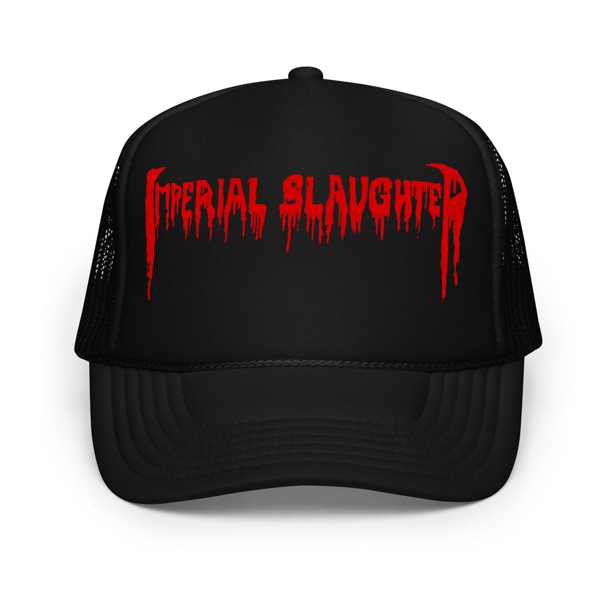 IMPERIAL SLAUGHTER - Logo Trucker Hat