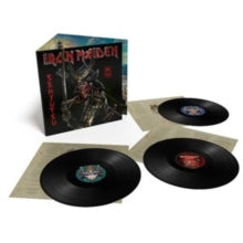 Iron Maiden Senjutsu [进口]（3 张 LP）[唱片 &amp; LP]