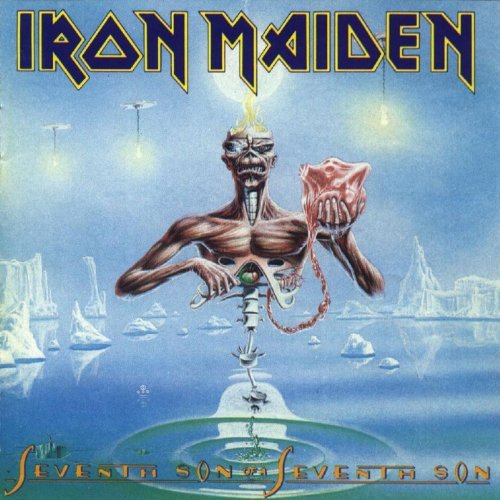 Iron Maiden Seventh Son Of A Seventh Son [Records & LPs]