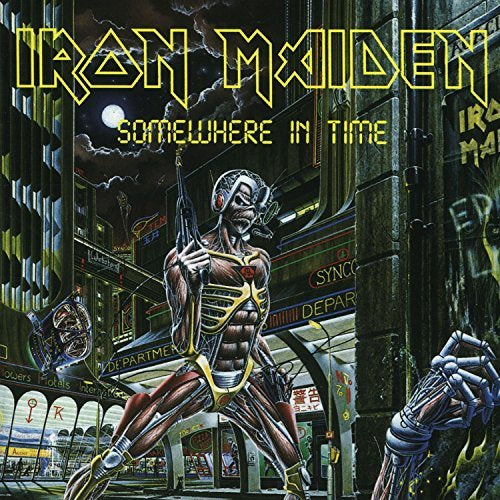 Iron Maiden Somewhere In Time (importación) [Discos y LP]