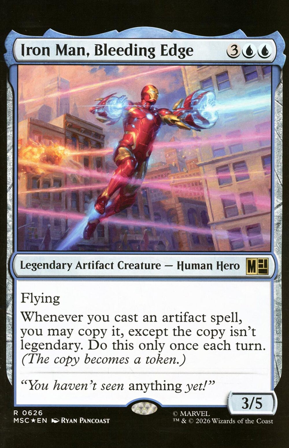 Iron Man #6 E Tbd Artist Magic The Gathering Variant (06/03/2026) Marvel