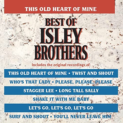 This Old Heart Of Mine - Best Of Isley Brothers (Vinyl)