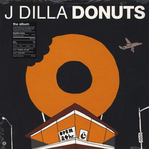 J Dilla Donuts (商店封面) [唱片 &amp; LP]