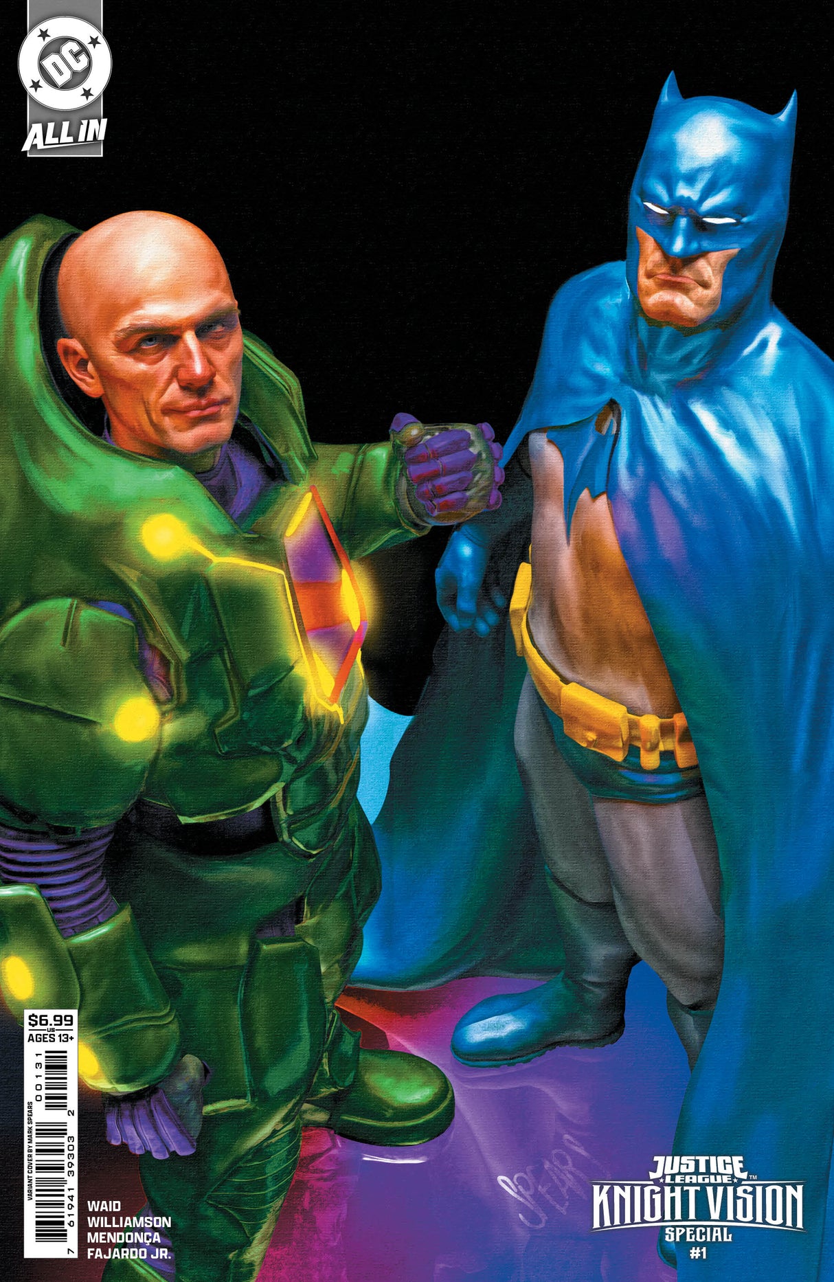 Justice League Knight Vision Special #1 (One Shot) C Mark Spears Variant (07/29/2026) Dc