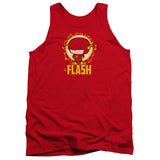 Dc Flash Flash Chibi Mens Tank Top Shirt Red Officially Licensed
