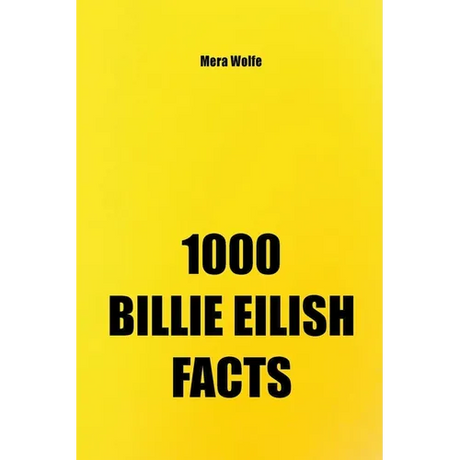 1000 Billie Eilish Facts