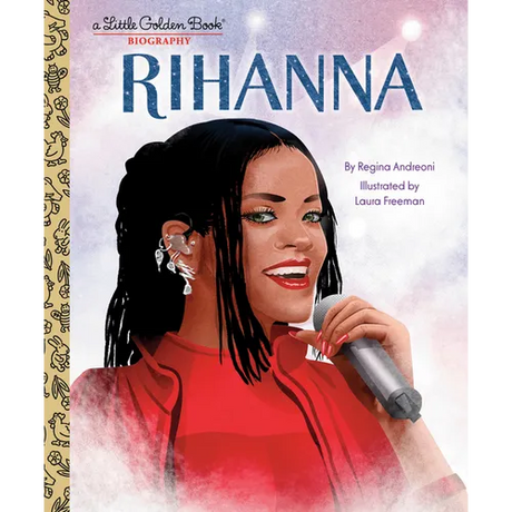 Rihanna: A Little Golden Book Biography