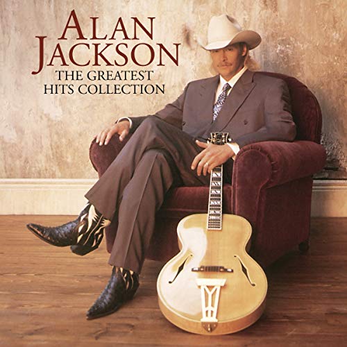 Jackson, Alan The Greatest Hits Collection (2 LP) (vinilo de 150 g/incluye folleto de descarga) [Discos y LP]