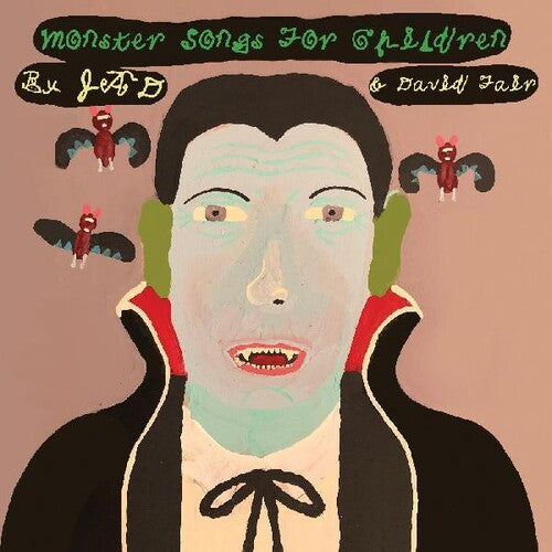 Monster Songs For Children (Green/Black Swirl, Ltd Ed) (Vinyl)