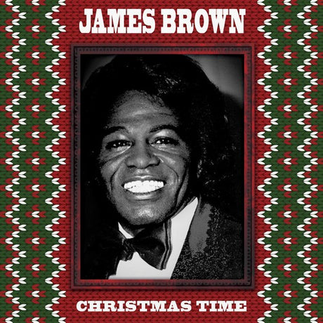 James Brown Christmas Time - Red [Records & LPs]