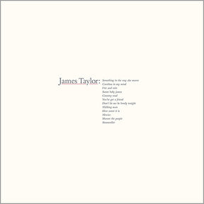 James Taylor's Greatest Hits (2019 Remastered) (180 Gram Vinyl) (Vinyl)