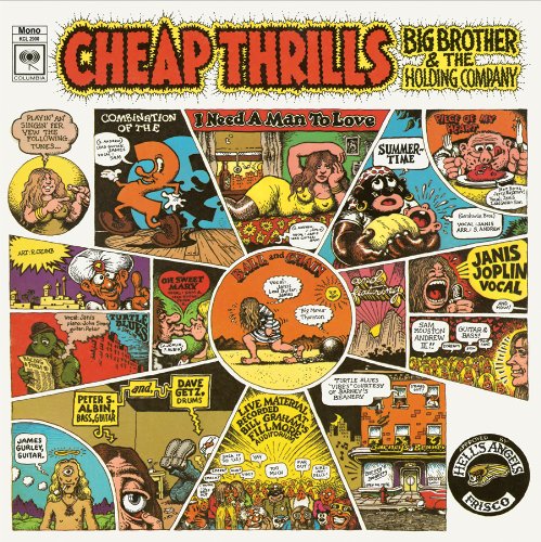 Janis Joplin & Big Brother and The Holding Company Cheap Thrills [Mono Edition] (Mono Sound) [Vinyl] - Apocalypse Vinyl