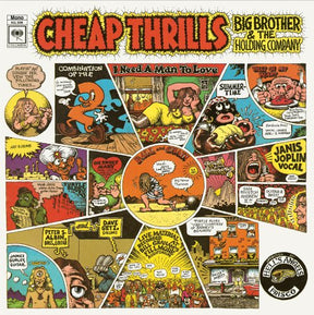 Janis Joplin & Big Brother and The Holding Company Cheap Thrills [Mono Edition] (Mono Sound) [Vinyl] - Apocalypse Vinyl