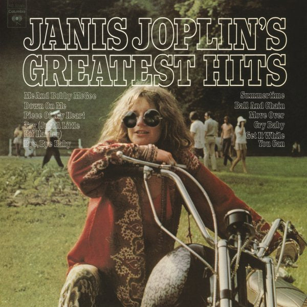 JANIS JOPLIN'S GREATEST HITS (Vinyl)