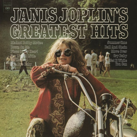 JANIS JOPLIN'S GREATEST HITS (Vinyl)