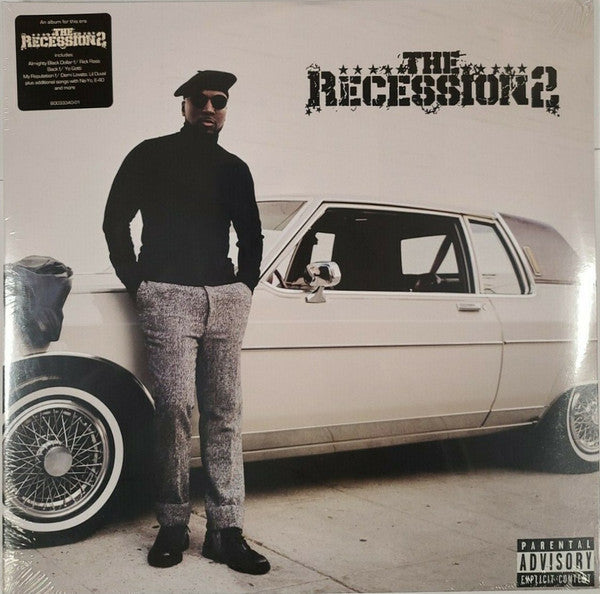 Jeezy The Recession 2 [2 LP] [唱片 &amp; LP]