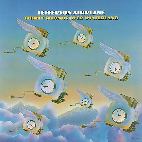 Jefferson Airplane: Treinta segundos sobre Winterland [Discos y LP]