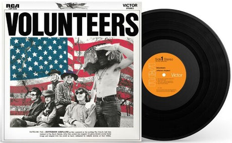 Volunteers (180 Gram Vinyl, Gatefold LP Jacket, Remastered) (Vinyl)