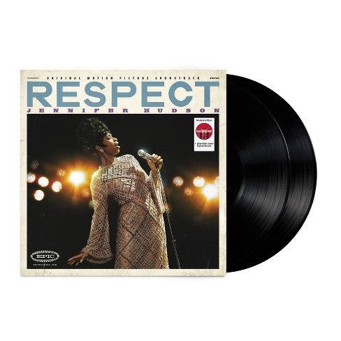 Jennifer Hudson Respect Soundtrack (Alternate cover with photobook) (2 Lp's) [Records & LPs]