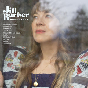 Jill Barber Homemaker ("SPILLED MILK" VINYL) (Milky Clear) [Vinyl] - Apocalypse Vinyl