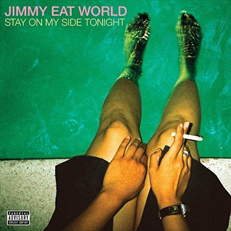 Jimmy Eat World STAY ON MY SID(EX/LP [Records & LPs]